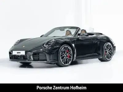 Gebraucht Porsche 911 Carrera S Cabriolet 480 PS (353 kW) 2026 Schwarz Cabrio