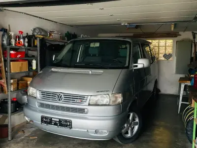 Gebraucht VW T4 151 PS (111 kW) 2001 Silber Van