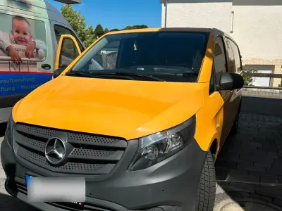 Gebraucht Mercedes Vito 114 PS (83 kW) 2016 Gelb Van