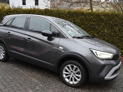 Gebraucht Opel Crossland 110 PS (80 kW) 2021 Grau SUV