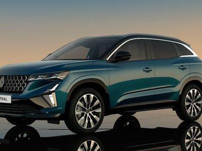 Neu Renault Austral Techno 148 PS (108 kW) 2025 Südseeblau+blackpearlschwarz SUV