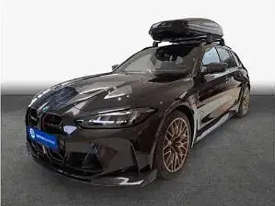 Neu BMW M3 Basis 551 PS (405 kW) 2026 Schwarz (saphirschwarz metallic) Kombi