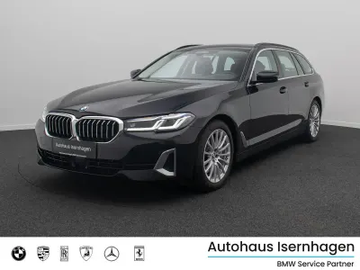 Brugt BMW 540 Luxury Line 340 HK (250 kW) 2022 Sort Stationcar