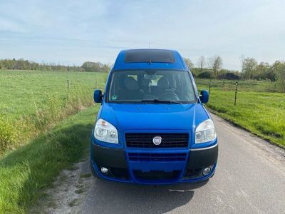 gebraucht Fiat Doblò 1,3 Diesel Tüv 12/25 Ez 12/2008