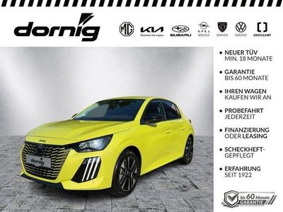 Gebraucht Peugeot 208 Allure 101 PS (74 kW) 2024 Agueda gelb metallic Kleinwagen