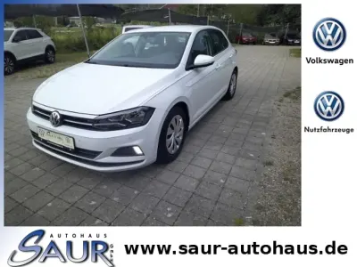 Gebraucht VW Polo Comfortline 65 PS (47 kW) 2019 Pure white (metallic) Kleinwagen