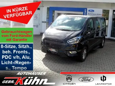 Gebraucht Ford Tourneo Custom Trend 150 PS (110 kW) 2022 Schwarz Van