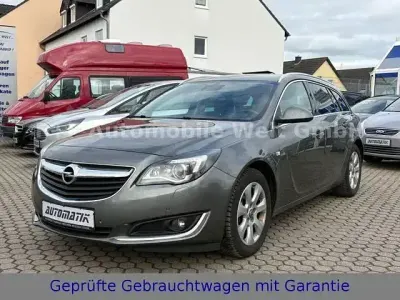 Gebraucht Opel Insignia 170 PS (125 kW) 2017 Grau Limousine