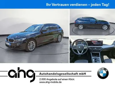 Gebraucht BMW 318 Sport Line 150 PS (110 kW) 2023 Schwarz Kombi