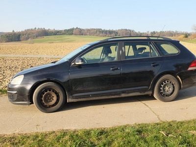 Gebraucht VW Golf V 105 PS (77 kW) 2007 Schwarz Kombi