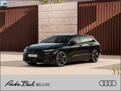 Neu Audi A6 e-tron Performance 269 kW (367 PS) 2026 Schwarz Kombi