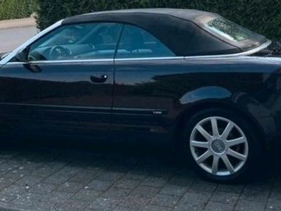 gebraucht Audi A4 Cabriolet Facelift 2,0 TDI Tüv Neu Top Z