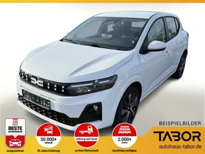 Nowe Dacia Sandero Expression 122 KM (89 kW) 2026 Biały Sedan/Limuzyna