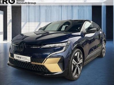 Gebraucht Renault Megane E-Tech Iconic 160 kW (218 PS) 2023 Blau Limousine