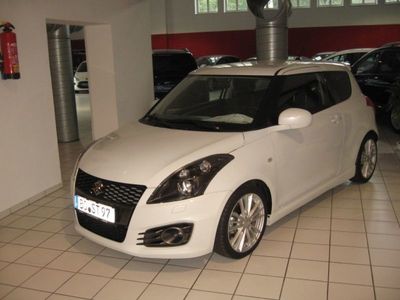 Gebraucht Suzuki Swift Sport 136 PS (100 kW) 2016 Wei (metallic) Kleinwagen