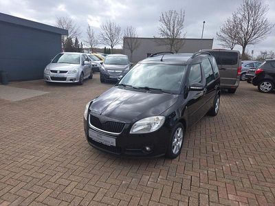 Gebraucht Skoda Roomster Style 86 PS (63 kW) 2008 Schwarz Van / Kleinbus