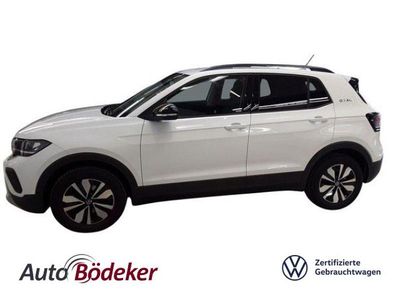 Gebraucht VW T-Cross Goal 116 PS (85 kW) 2025 Weiß SUV