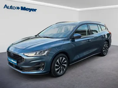 Gebraucht Ford Focus Titanium 125 PS (91 kW) 2024 Blau Limousine