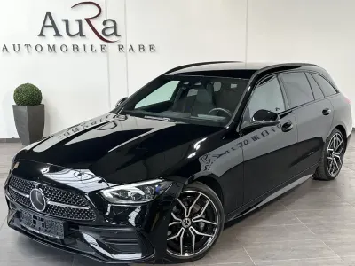Gebraucht Mercedes 220 AMG line 200 PS (147 kW) 2023 Schwarz Limousine