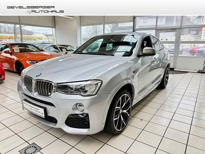 Usata BMW X4 M Sport 360 CV (264 kW) 2017 Argento SUV