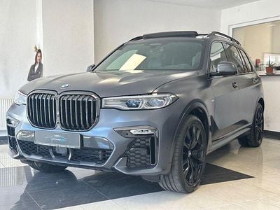 Second-hand BMW X7 M Sport 340 CP (250 kW) 2021 Gri SUV