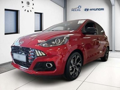 Nouă Hyundai i10 N Line 90 CP (66 kW) 2026 Roșu Hatchback