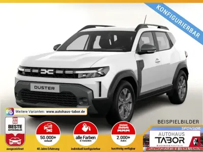 Neu Dacia Duster Expression 122 PS (89 kW) 2026 Weiss SUV