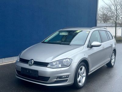 gebraucht VW Golf VII VwVariant Cup BMT 1.6 TDI Automatik