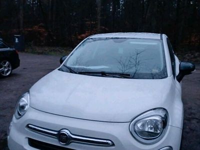 gebraucht Fiat 500X *Teilleder*1.6l Motor