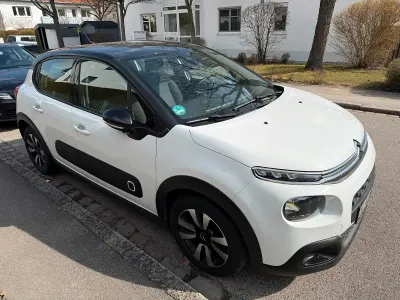 Używany Citroën C3 83 KM (61 kW) 2019 Biały Hatchback