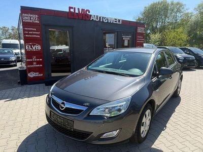 Usata Opel Astra Selection 101 CV (74 kW) 2011 Grigio Berlina