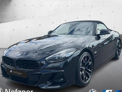 Neu BMW Z4 M Sport 340 PS (250 kW) 2025 Schwarz Cabrio