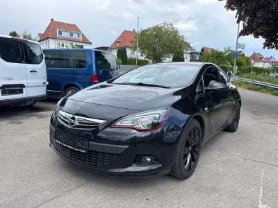 Brugt Opel Astra GTC Basis 170 HK (125 kW) 2015 Sort Coupe