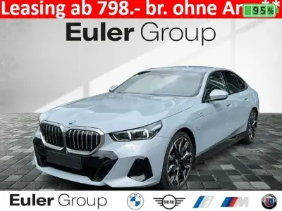 Gebraucht BMW 550e Sport Line 489 PS (359 kW) 2024 Grau Limousine