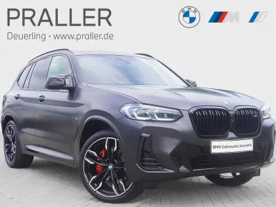 Gebraucht BMW X3 Efficient Dynamics 340 PS (250 kW) 2023 Frozen deep grey bmw individua SUV