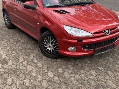 gebraucht Peugeot 206 CC 1.6 Platinum