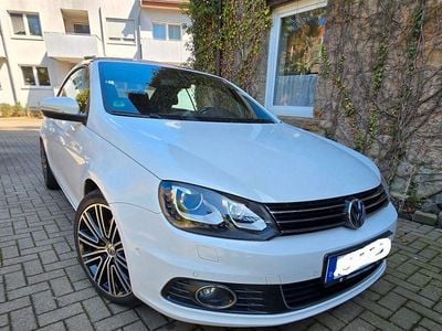 Gebraucht VW Eos Exclusive 211 PS (155 kW) 2011 Weiß Cabrio