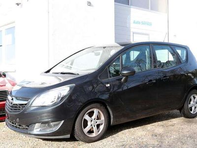 gebraucht Opel Meriva B Edition Turbo/Klimaaut/LM Felgen/