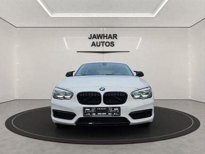 Gebraucht BMW 116 109 PS (80 kW) 2016 Weiß Kleinwagen