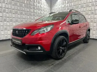 Gebraucht Peugeot 2008 Allure GT-Line 131 PS (96 kW) 2019 Rot SUV