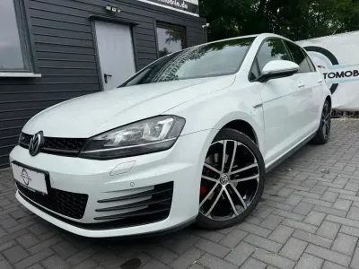 Gebraucht VW Golf VII GTD 184 PS (135 kW) 2016 Weiß Limousine