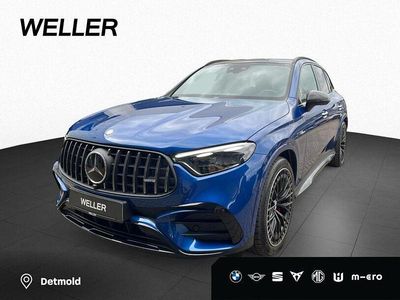 Gebraucht Mercedes GLC63 AMG AMG 476 PS (350 kW) 2024 Fremdfabrikat mercedesbenz am (blau) SUV