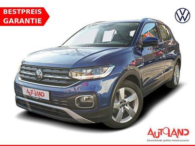 Gebraucht VW T-Cross 110 PS (80 kW) 2021 Blau SUV