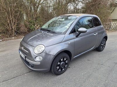 Gebraucht Fiat 500C Pop 69 PS (50 kW) 2010 Grau Cabrio