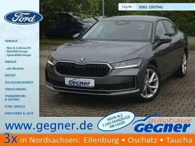 Gebraucht Skoda Superb Suite 150 PS (110 kW) 2024 Grau Limousine
