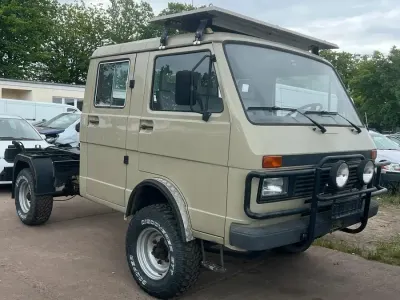 Gebraucht VW LT 80 PS (58 kW) 1991 Beige Van