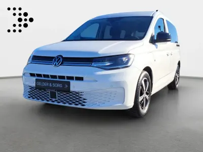 Gebraucht VW Caddy Goal 150 PS (110 kW) 2025 Weiß Van / Kleinbus