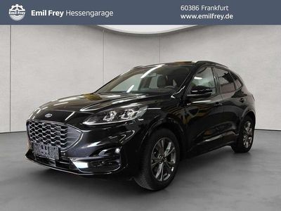 Gebraucht Ford Kuga ST-Line X 150 PS (110 kW) 2023 Schwarz SUV