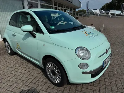 Gebraucht Fiat 500 Lounge 69 PS (50 kW) 2015 Andere farben Kleinwagen