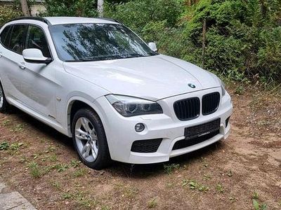 Gebraucht BMW X1 M Sport 145 PS (106 kW) 2012 Weiß SUV